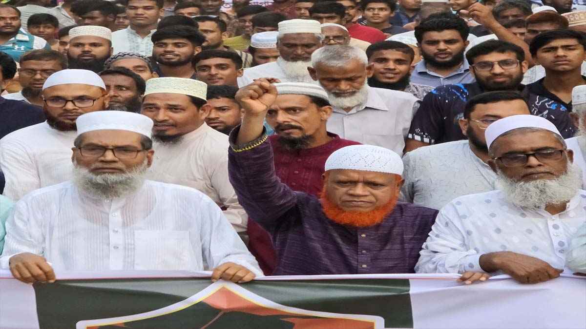 ‘ভারতের আগ্রাসন ও পুশইনের চেষ্টা করলে বিজিবি ও জনগণ রুখে দেবে’