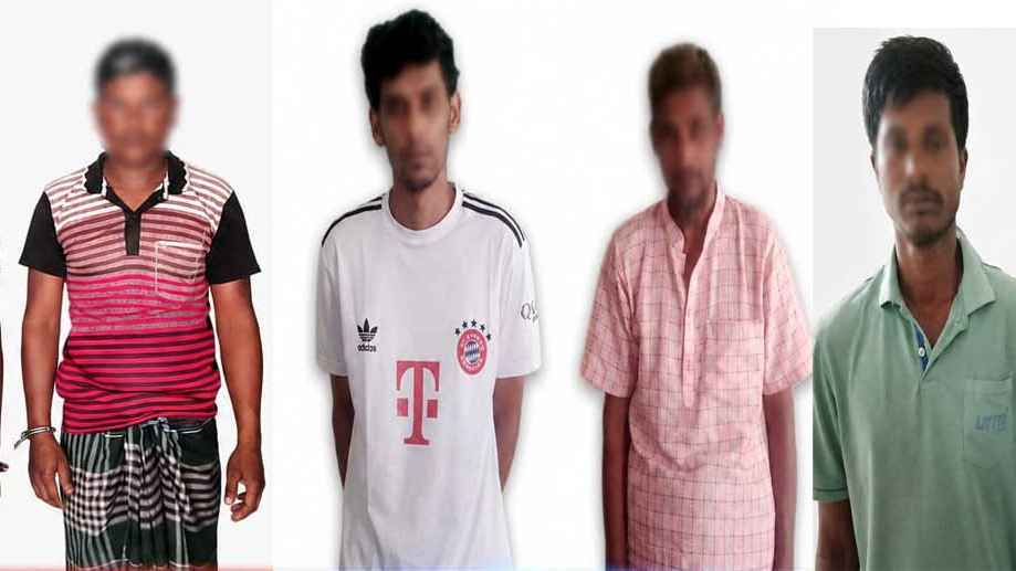 রংপুরে গত ২৪ ঘণ্টায় বিভিন্ন অপরাধে ২৪ জন গ্রেফতার