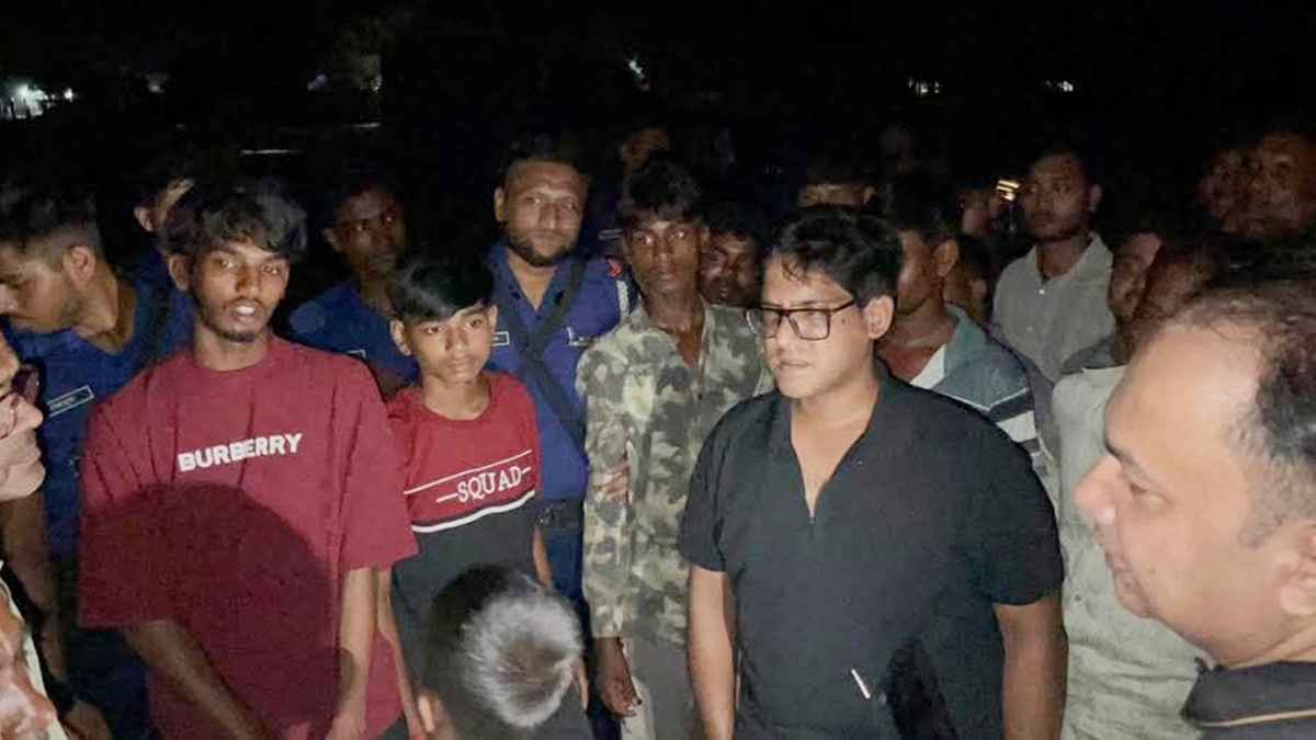 চাঁদপুরে কিশোর গ্যাং সদস্যসহ আটক ২৭