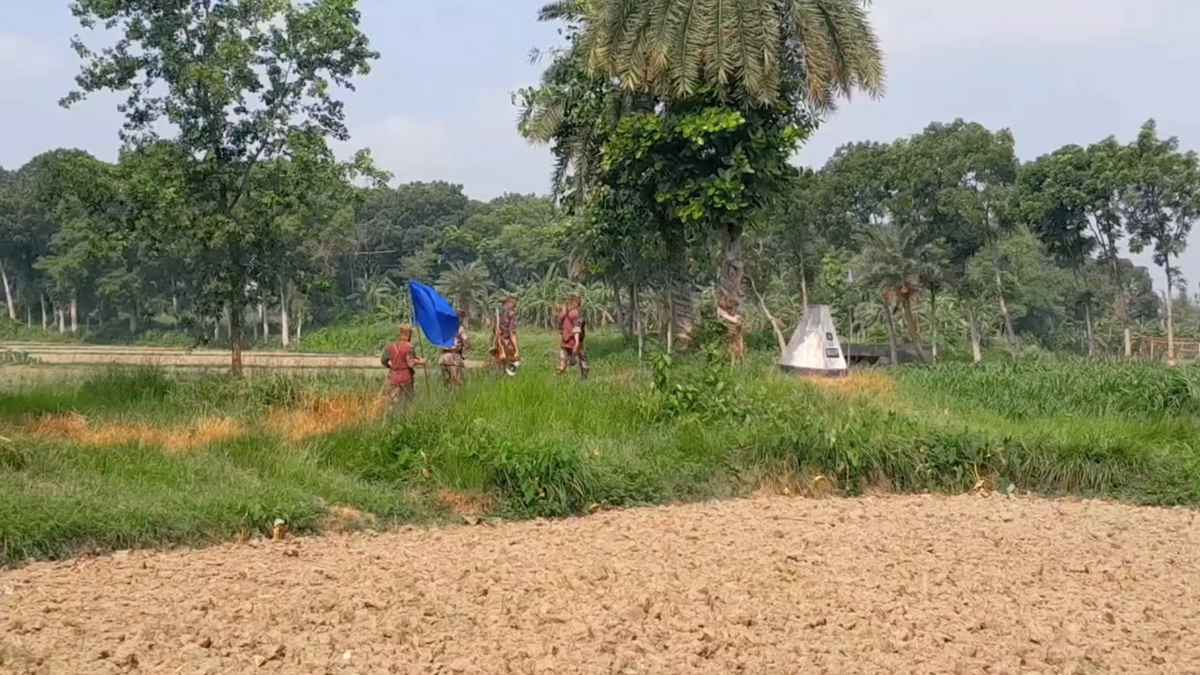 চুয়াডাঙ্গা সীমান্তে ২৪ ঘণ্টায় নেই পুশইনের চেষ্টা, সতর্ক বিজিবি
