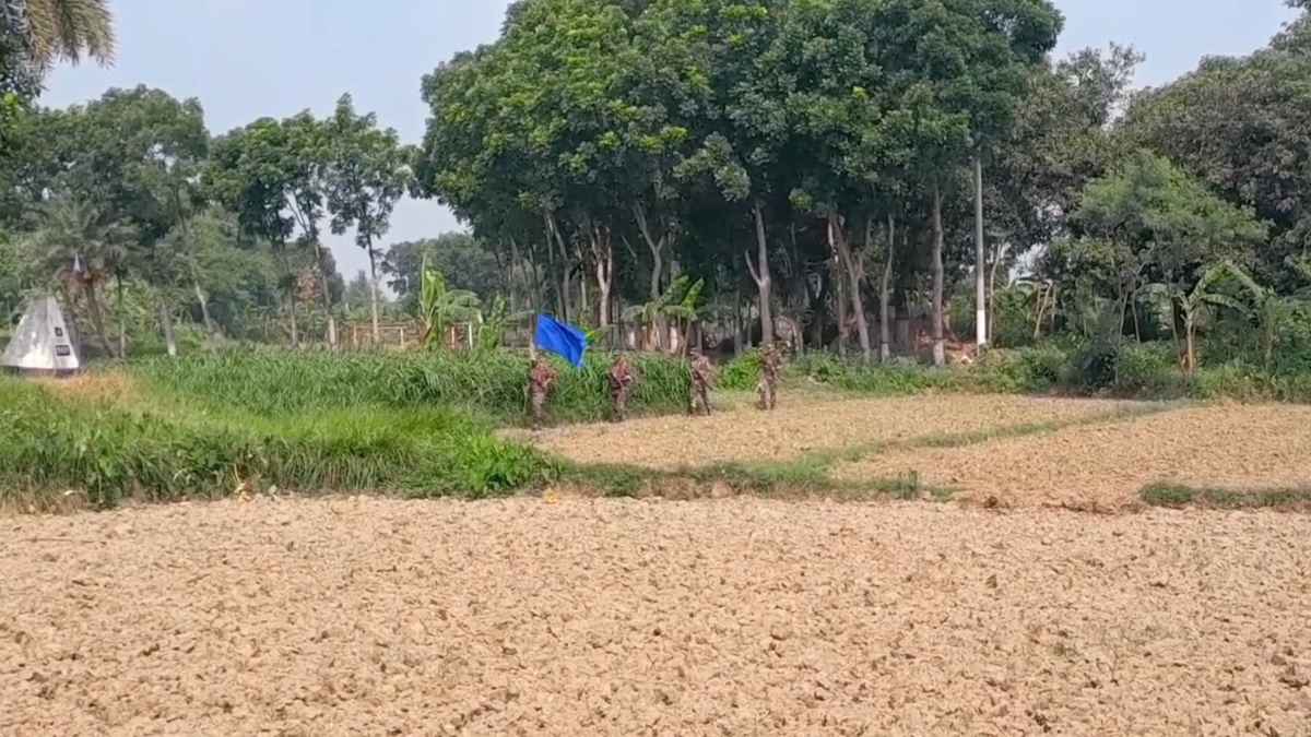 চুয়াডাঙ্গা সীমান্তে ১১ জনকে পুশইনের চেষ্টা, রুখে দিলো বিজিবি