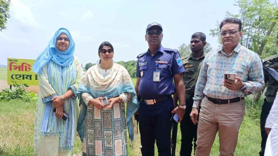 মুন্সিগঞ্জে অনুমোদনহীন আবাসন প্রকল্পের বিরুদ্ধে অভিযান