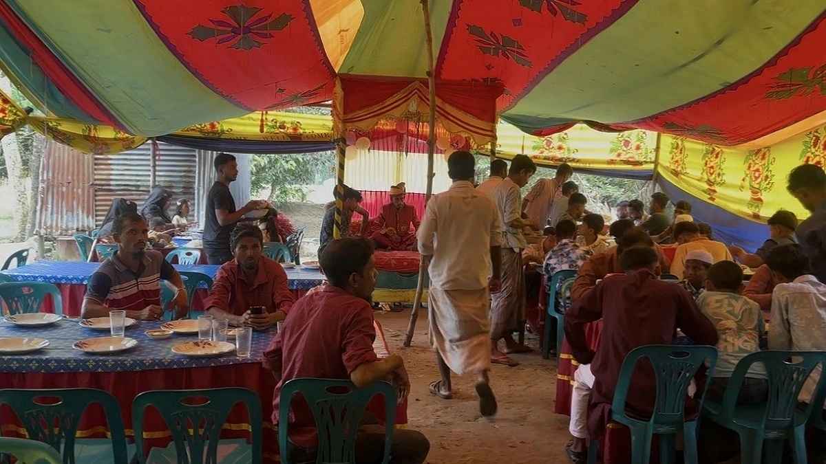 বাউফলে বিয়েতে মুরগির রোস্ট নিয়ে সংঘর্ষ, আহত ৩
