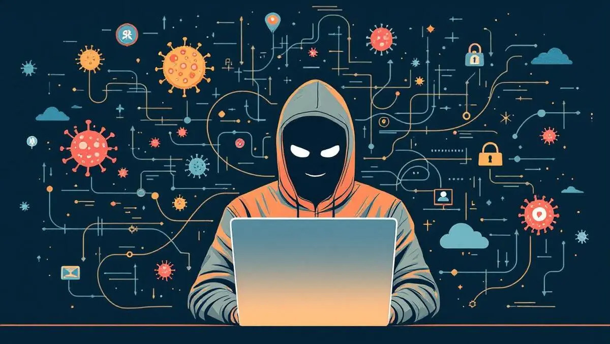 compatible_masked-figure-at-computer-surrounded-by-digital-code-cyber-threats