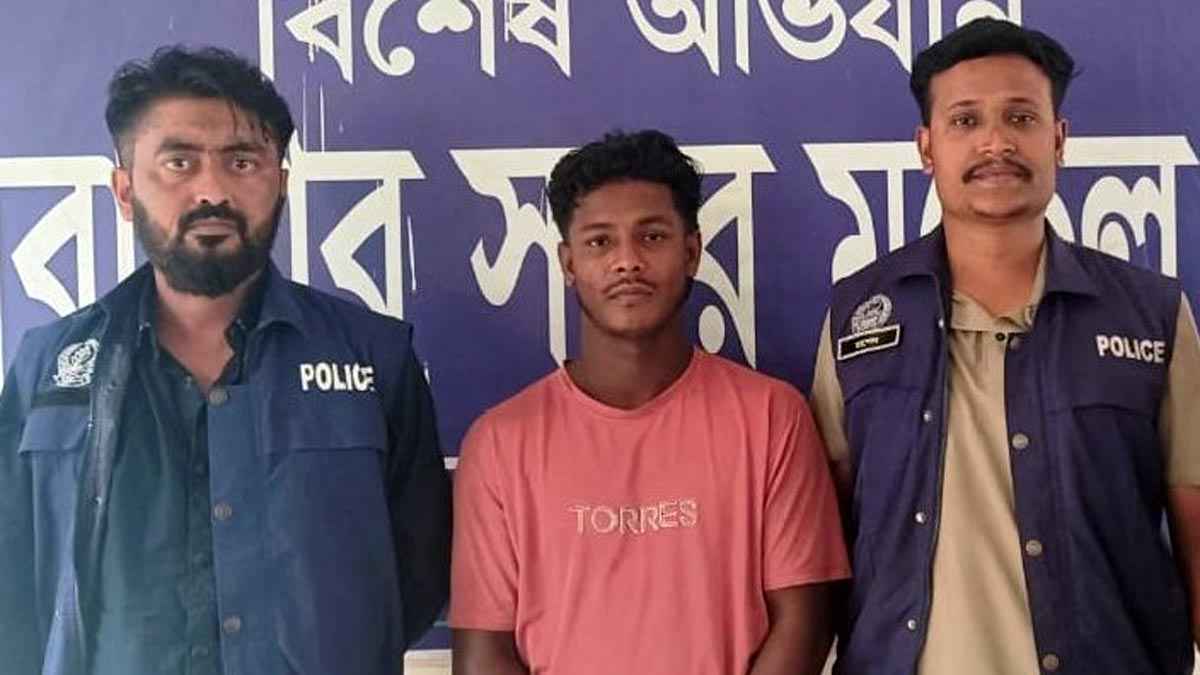 আনোয়ার হত্যা মামলার প্রধান আসামি কক্সবাজার থেকে গ্রেফতার