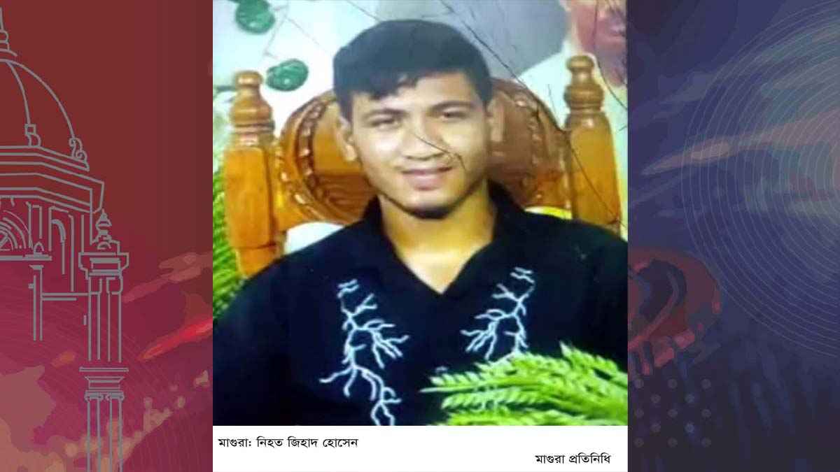 মাগুরায় স্ত্রীকে ভিডিও কলে রেখেই যুবকের আত্মহত্যা