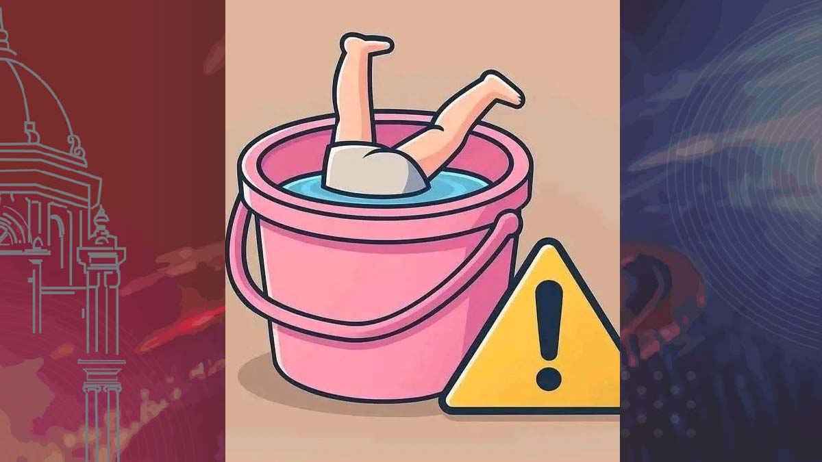 ঠাকুরগাঁওয়ে বালতির পানিতে ডুবে ৯ মাসের শিশুর মৃত্যু