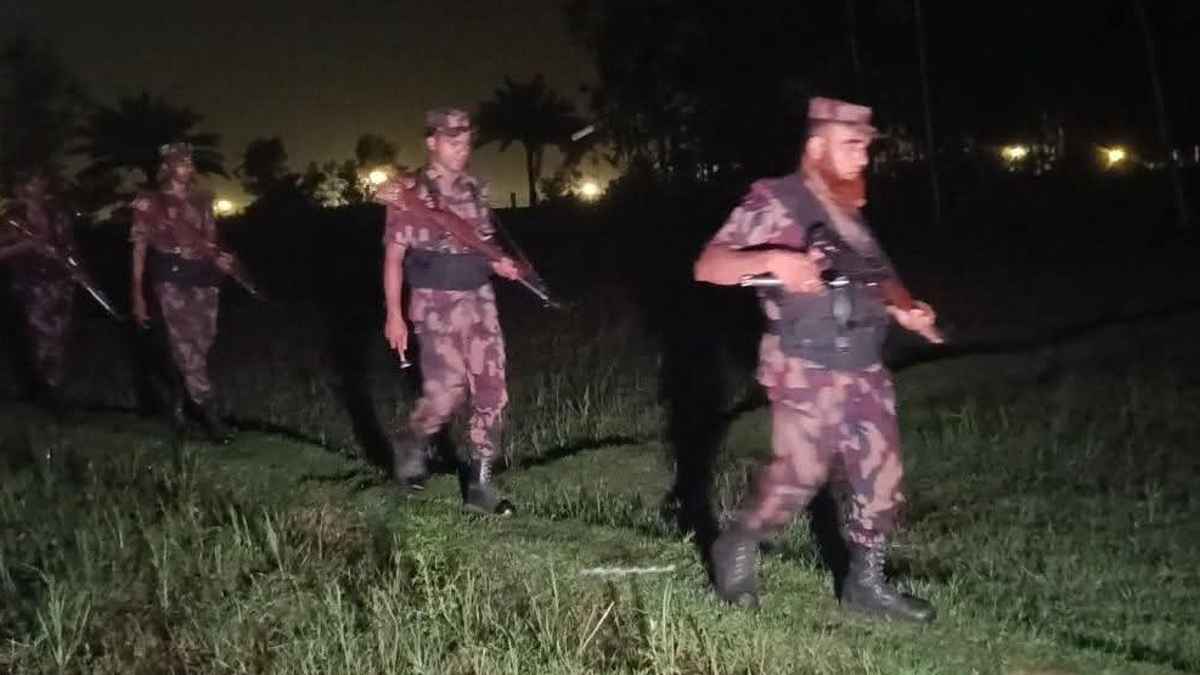 হিলি সীমান্তেও পুশইনের চেষ্টা রুখে দিল বিজিবি