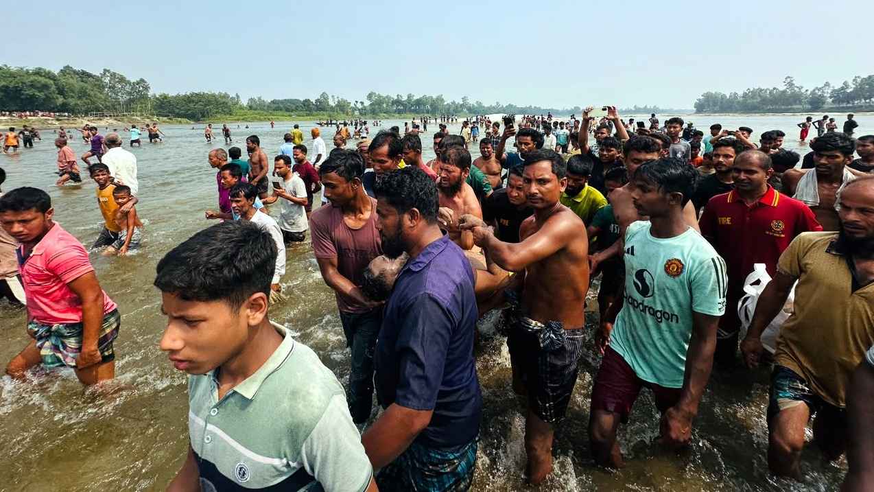 খানসামায় নদীতে গোসলে নেমে দুই ভাইয়ের মৃত্যু