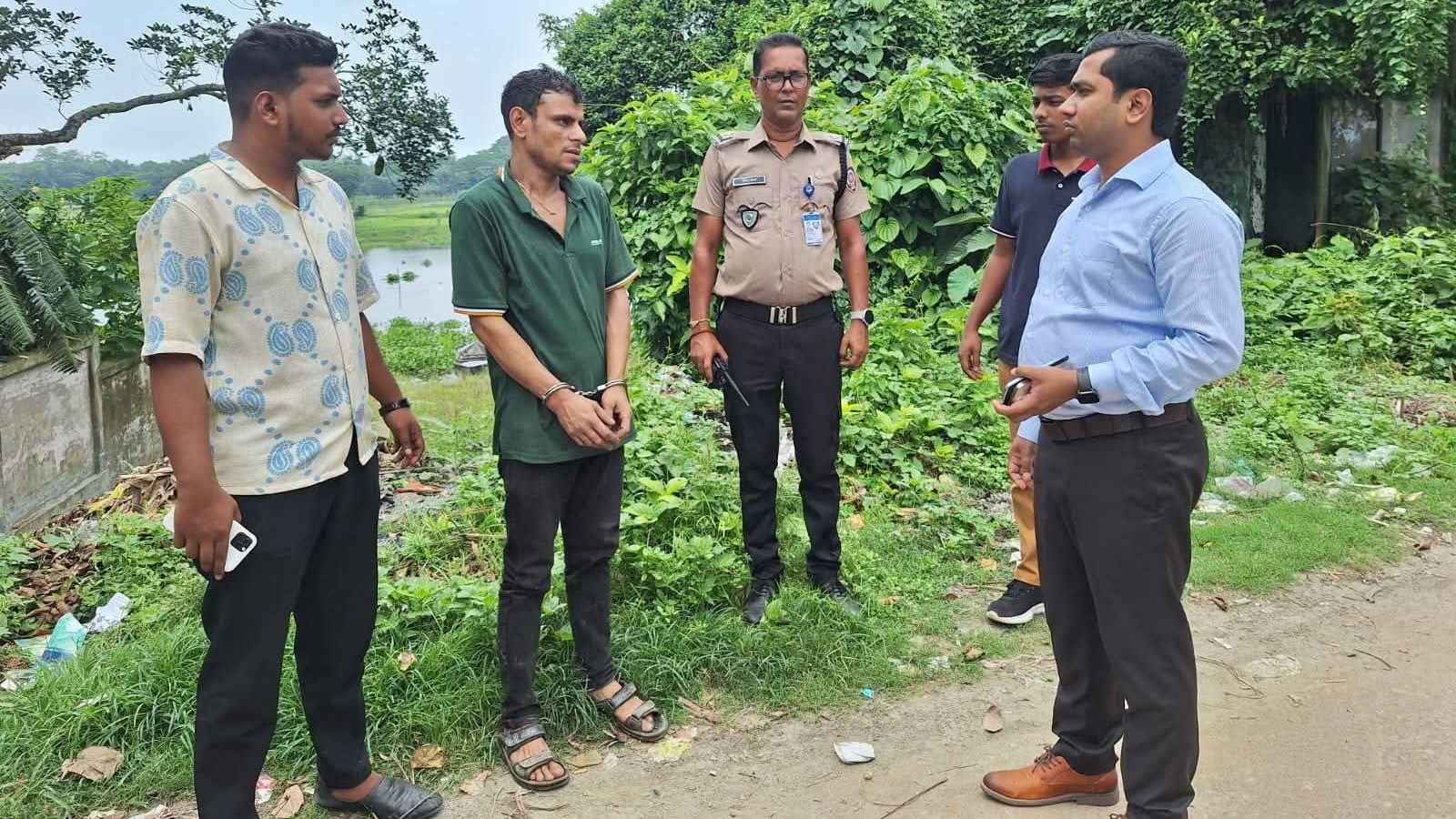 মনোহরদীতে মাদক কারবারিকে ৬ মাসের কারাদণ্ড