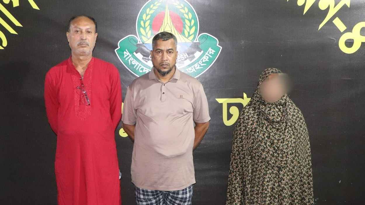 ইউরোপে উচ্চ বেতনের প্রলোভনে মানবপাচার, গ্রেফতার ৩
