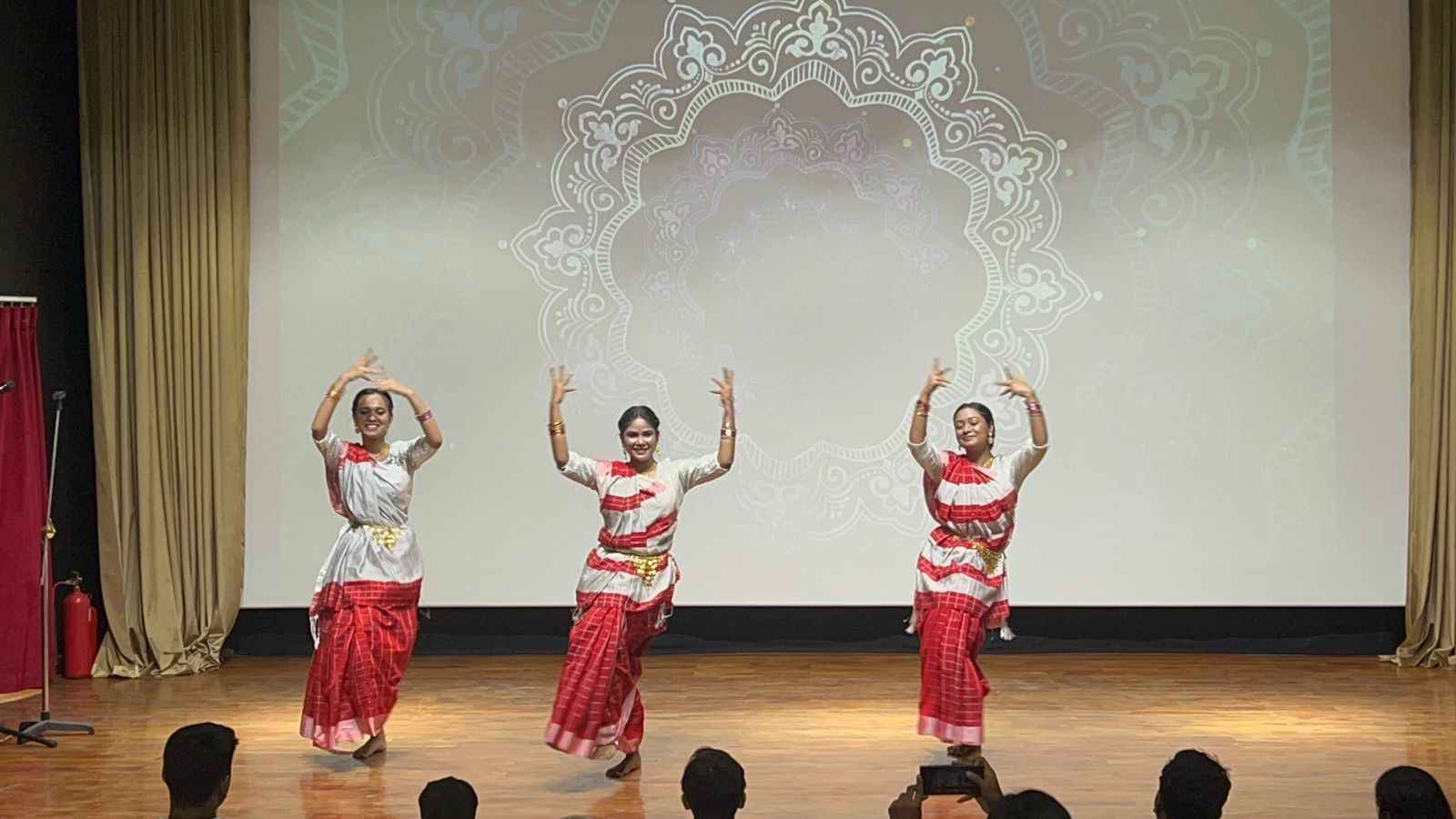 রাশিয়া দিবসের আয়োজনে বহুমাত্রিক উপস্থাপনা