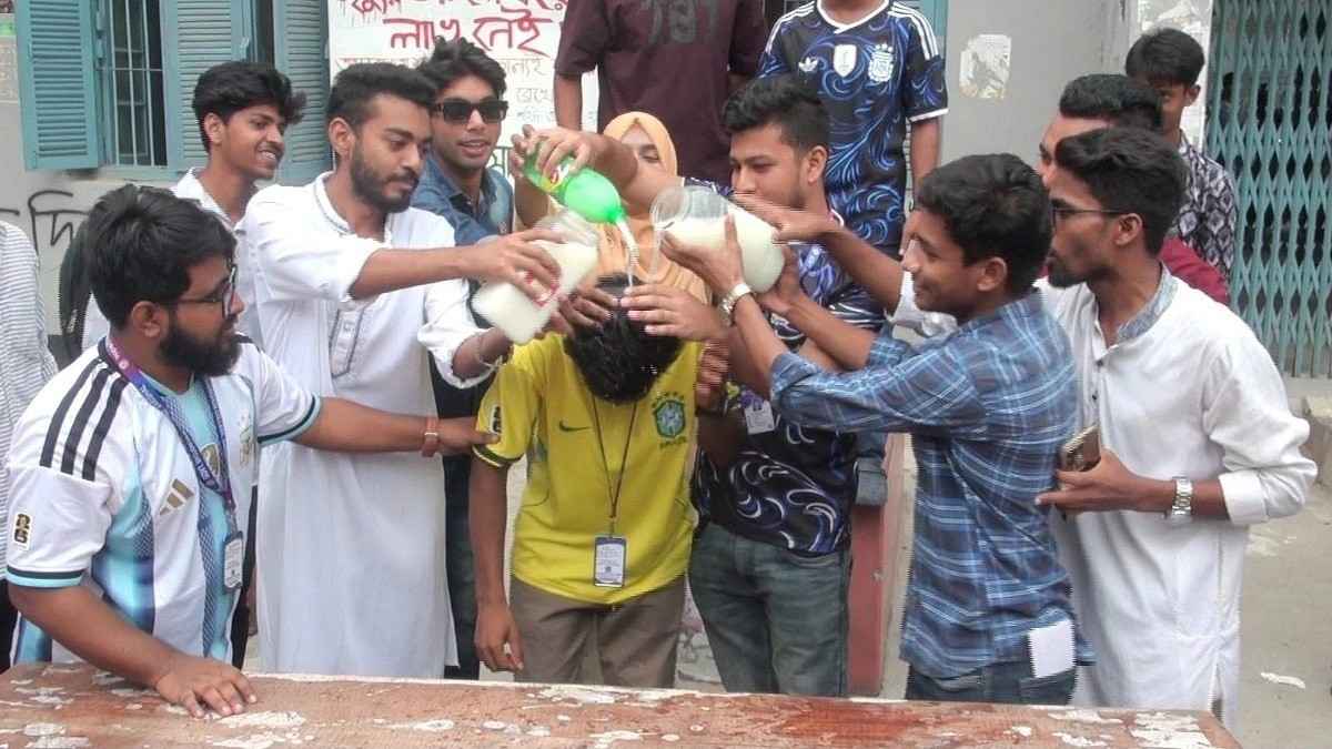 দুধ-সেভেন আপ দিয়ে গোসল করে ব্রাজিল ছেড়ে আর্জেন্টিনায় শিক্ষার্থী