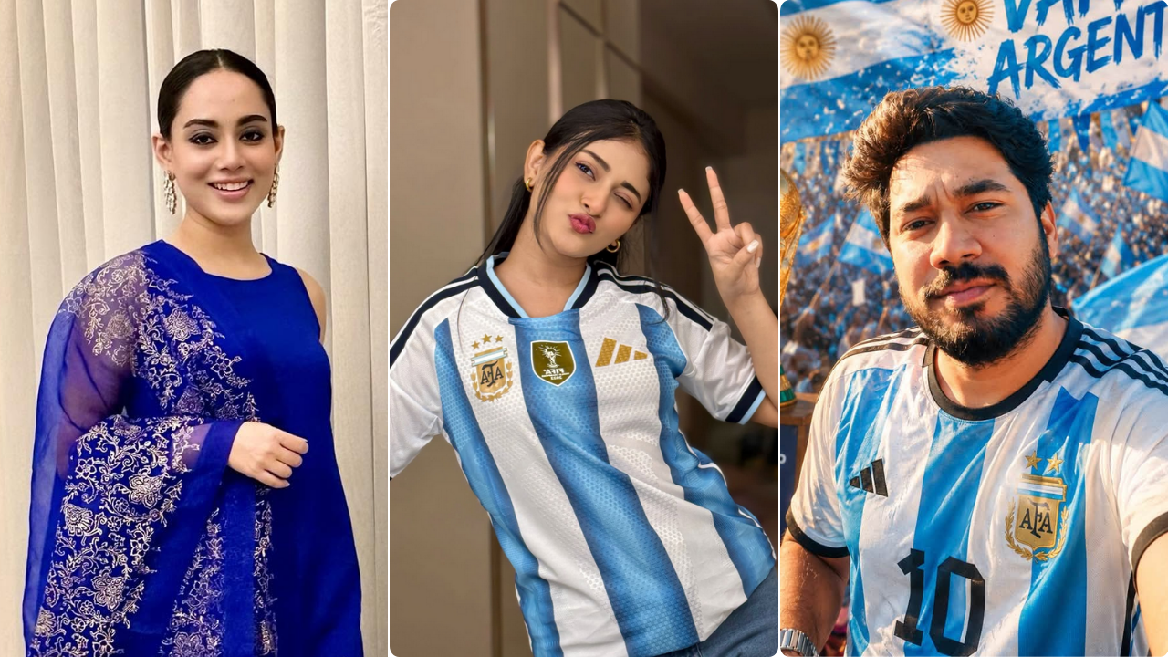 দল যার যার মেসি সবার, আর্জেন্টিনার জয়ে ব্রাজিল সমর্থক তারকারা