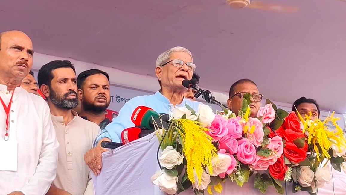 দেশে অস্থিতিশীল পরিস্থিতি সৃষ্টির অপচেষ্টা চলছে: ফখরুল
