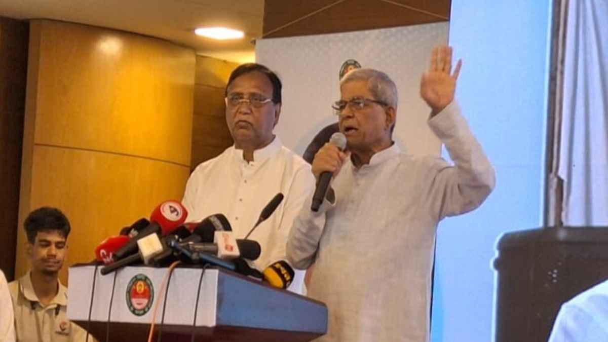 ঢাকাকে বাসযোগ্য মনে হয় না, ইচ্ছে করে অন্য শহরে গিয়ে থাকতে: ফখরুল