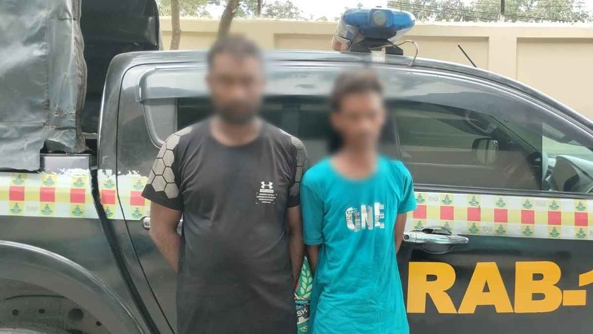 ফরিদপুরে বিপুল পরিমাণ ইয়াবাসহ ২ কারবারি আটক