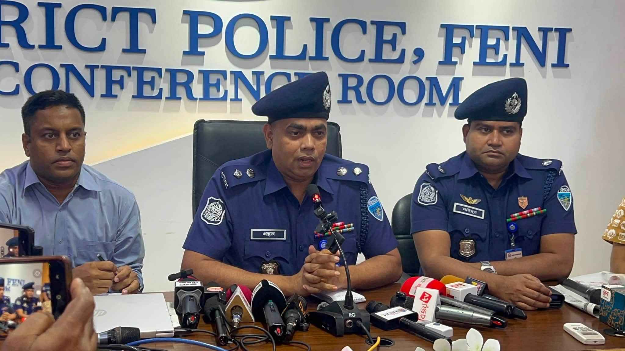 মাদক ও কিশোর গ্যাংয়ের বিষয়ে জিরো টলারেন্স ঘোষণা ফেনীর নবাগত এসপির