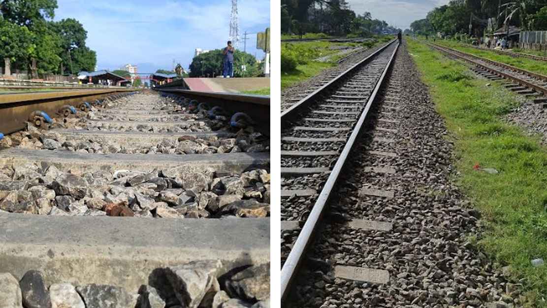 বেড়াতে গিয়ে ট্রেনে কাটা পড়ে প্রাণ গেল শিশুর