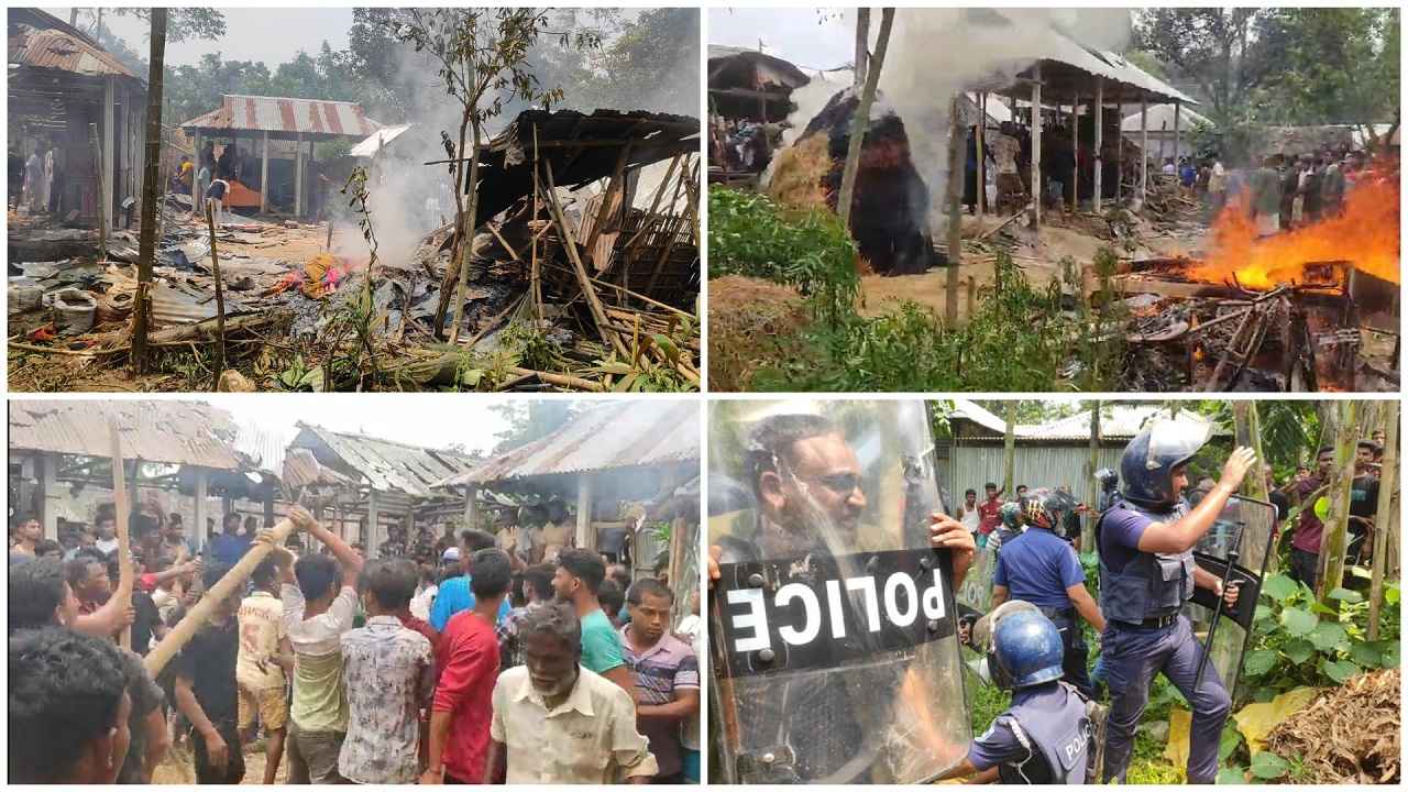 শিশু শিক্ষার্থীর মরদেহ উদ্ধার ঘিরে রণক্ষেত্র আদিতমারী, ওসিসহ আহত ৩০