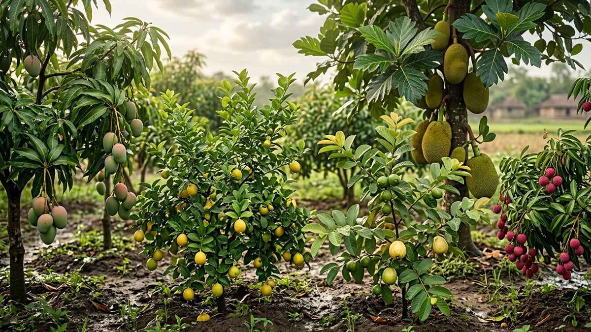 একই মাটি একই পানি তবু ফলের স্বাদ ভিন্ন, কী অপূর্ব আল্লাহর কুদরত!