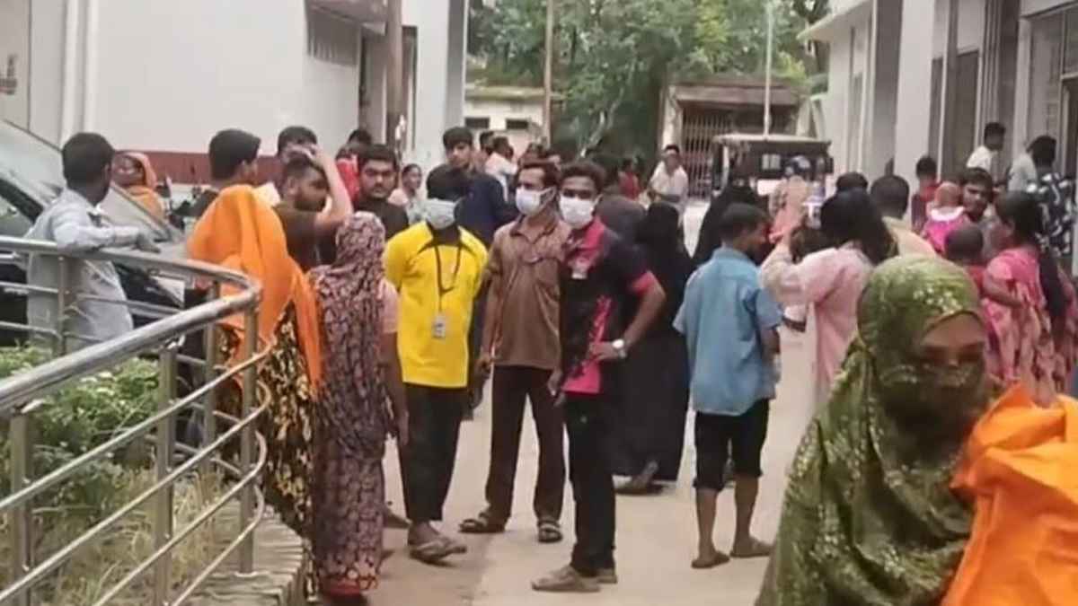 গাজীপুরে পানি পান করে শতাধিক শ্রমিক অসুস্থ