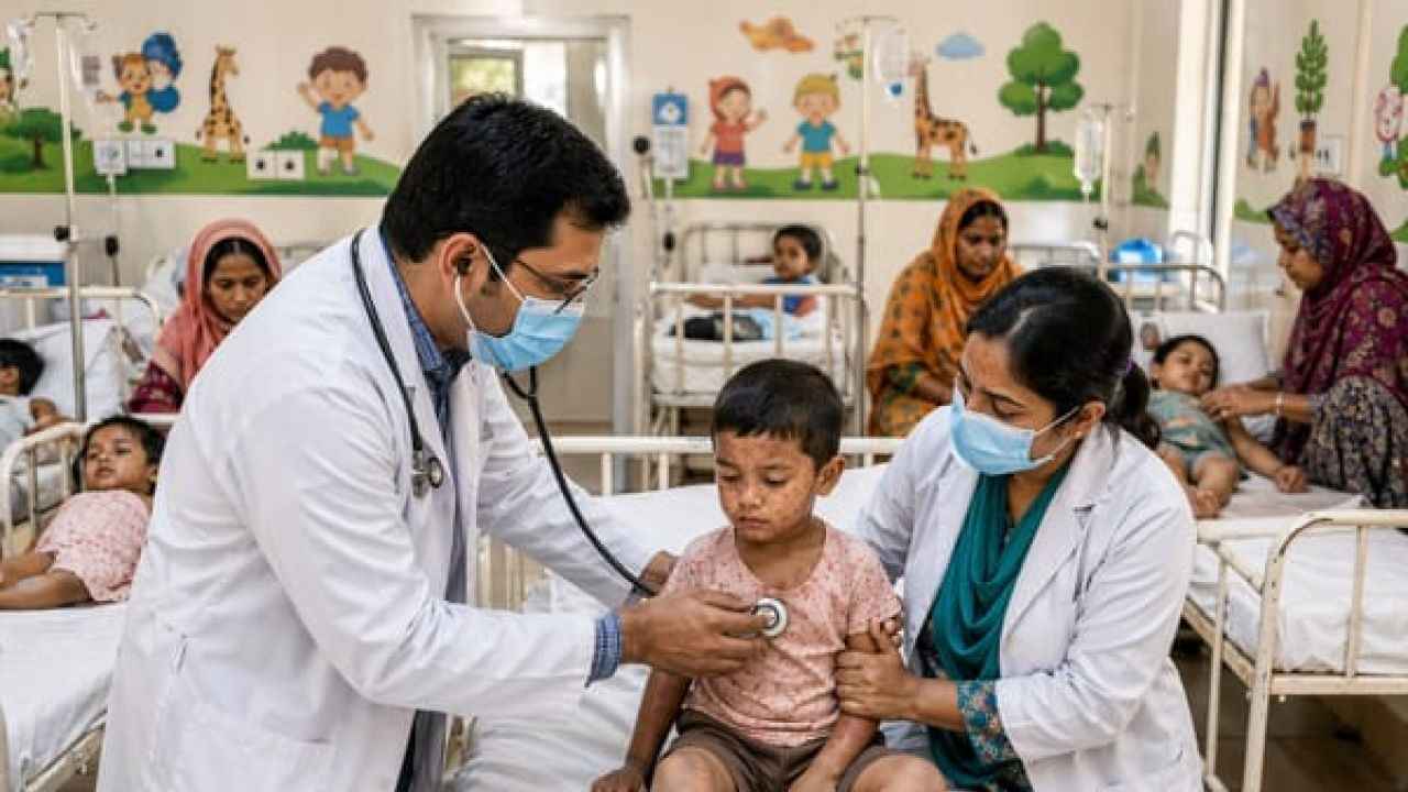 হামের উপসর্গে আরও চারজনের মৃত্যু