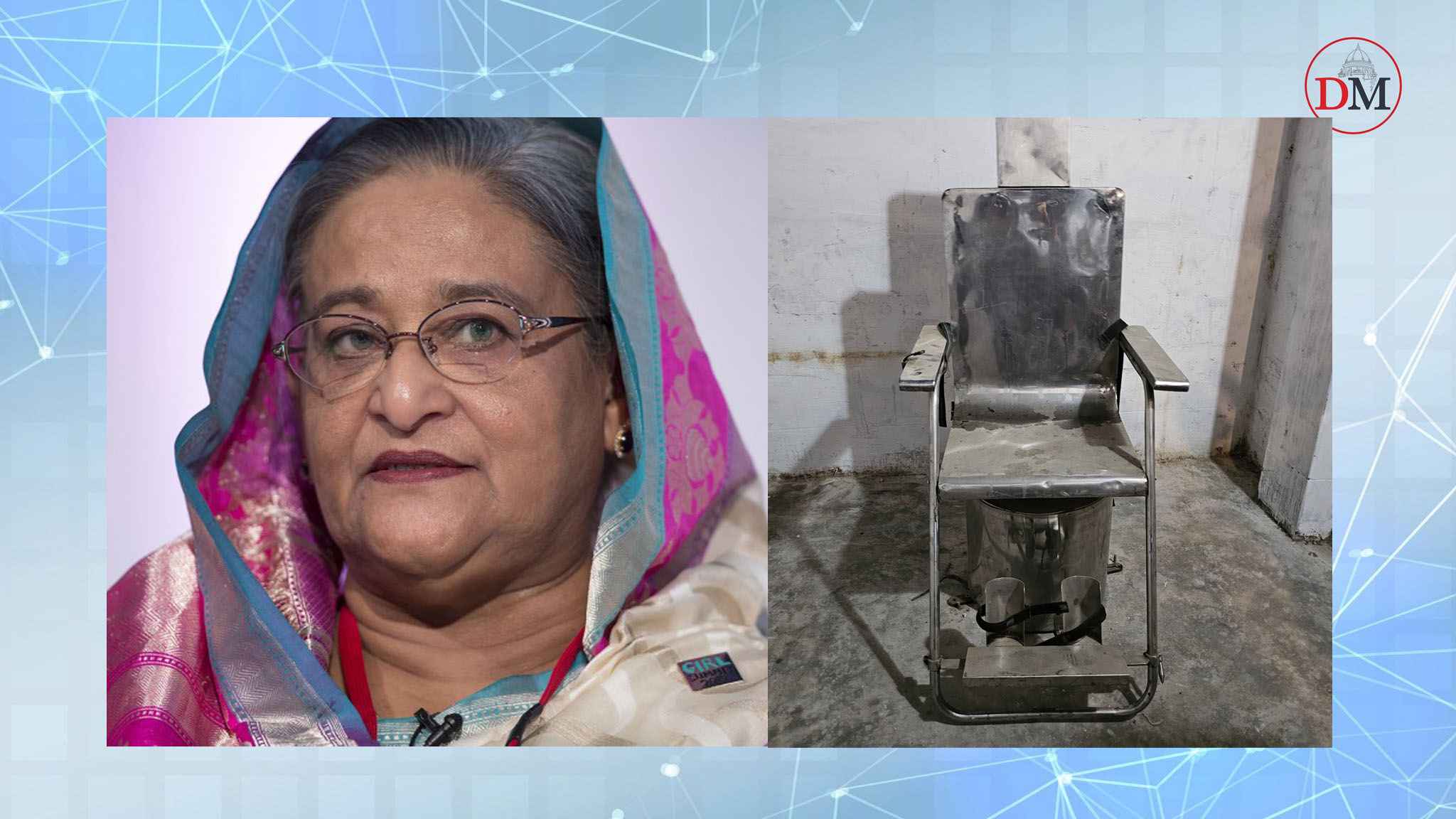 হাসিনাকে এনে আয়নাঘরের চেয়ারে ইলেকট্রিক শক দেওয়ার দাবি
