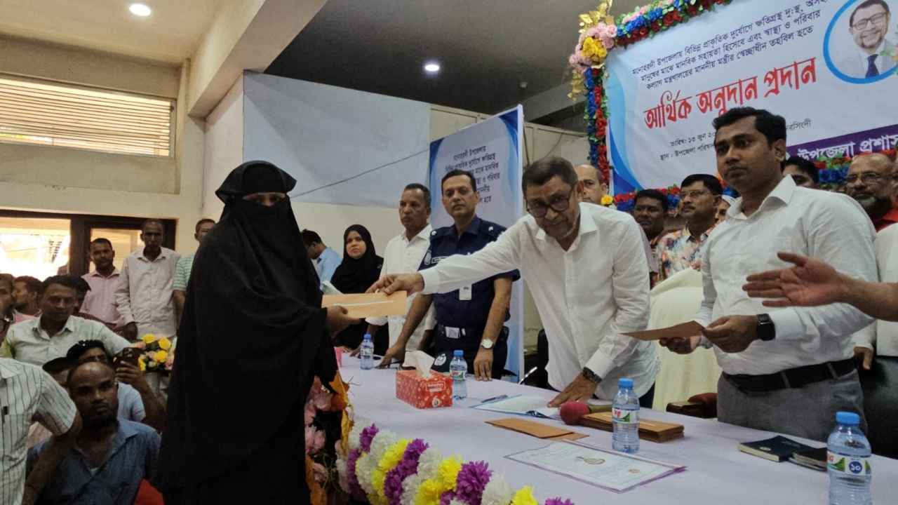 আদ্-দ্বীন কোটি কোটি টাকা নিয়ে ঘুরেছে, লোভ করিনি: স্বাস্থ্যমন্ত্রী