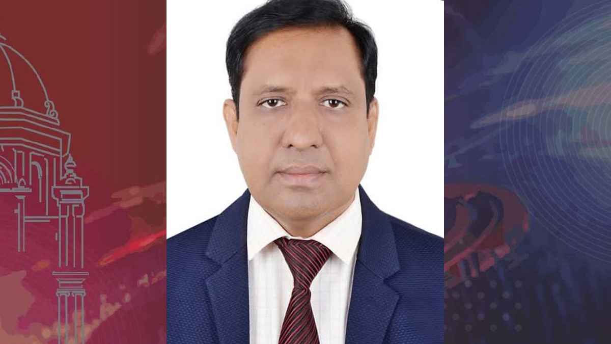 লক্ষ্মীপুর বিজ্ঞান ও প্রযুক্তি বিশ্ববিদ্যালয়ের প্রথম উপাচার্য অধ্যাপক