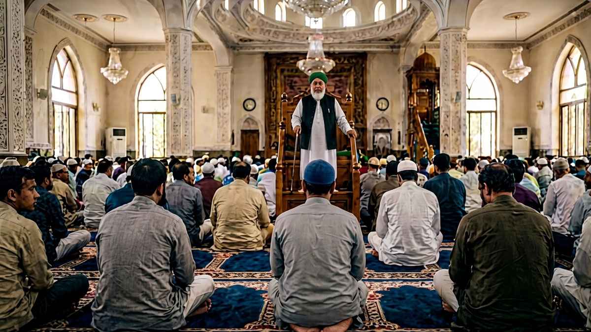 খুতবা চলাকালীন বসার আদব: একটি অবহেলিত মাসয়ালা
