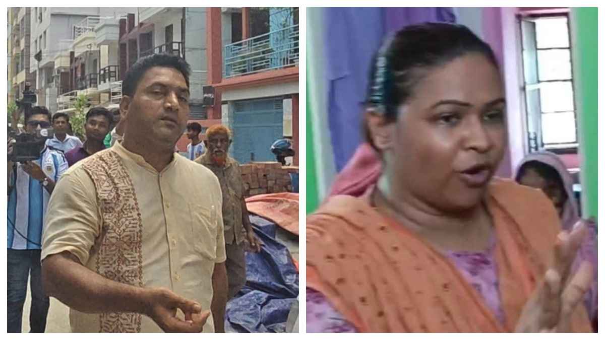 খুলনায় গৃহকর্মী নির্যাতনের মামলায় পুলিশ দম্পতি গ্রেফতার
