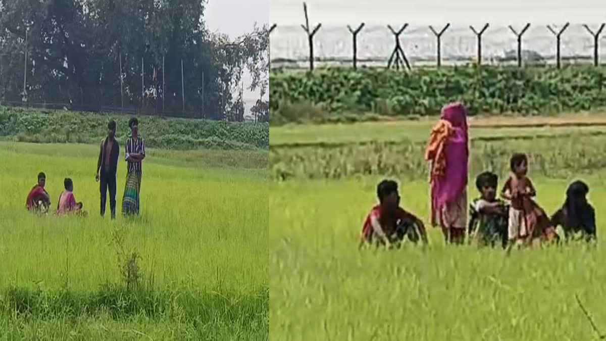 রৌমারী সীমান্তে ৯ জনকে পুশইনচেষ্টা ঠেকাল বিজিবি