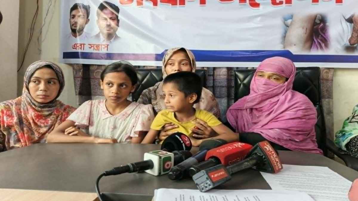 বাড়ি নির্মাণকে কেন্দ্র করে প্রবাসীর পরিবারের ওপর হামলার অভিযোগ
