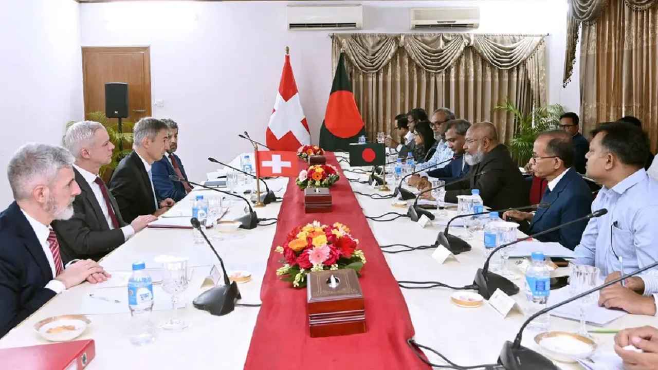 বাণিজ্য ও বিনিয়োগে সহযোগিতা বাড়াতে চায় বাংলাদেশ-সুইজারল্যান্ড