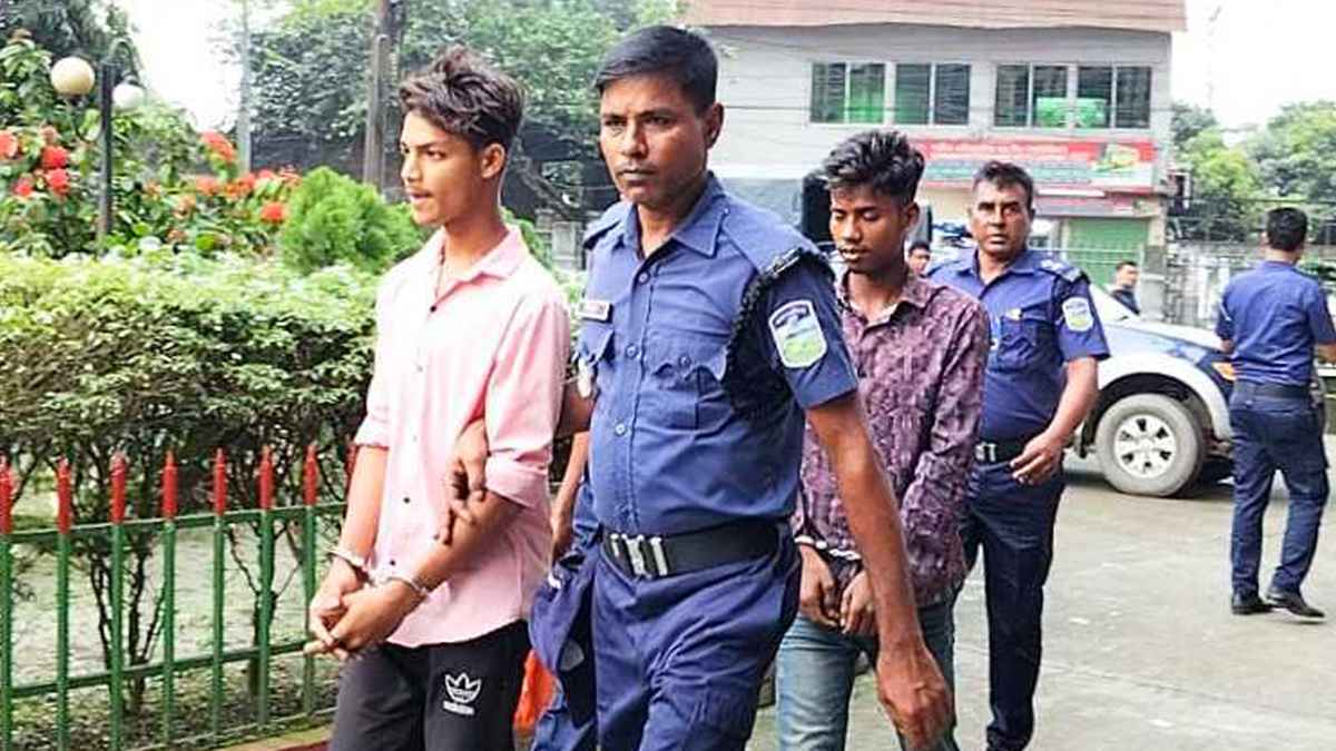 শিশুকে ধর্ষণের পর নদে ফেলে হত্যা: ২ তরুণের স্বীকারোক্তি