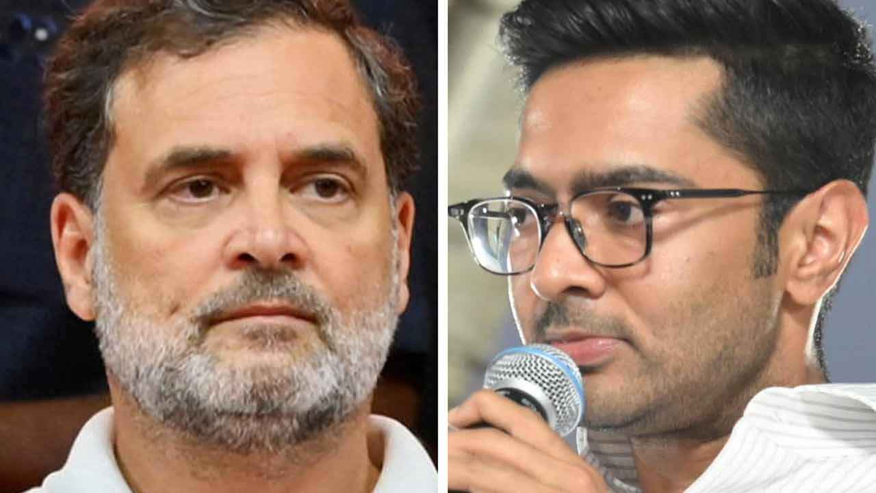 দুর্দিনে কংগ্রেসকে আঁকড়ে ধরার চেষ্টায় মমতা-অভিষেক!