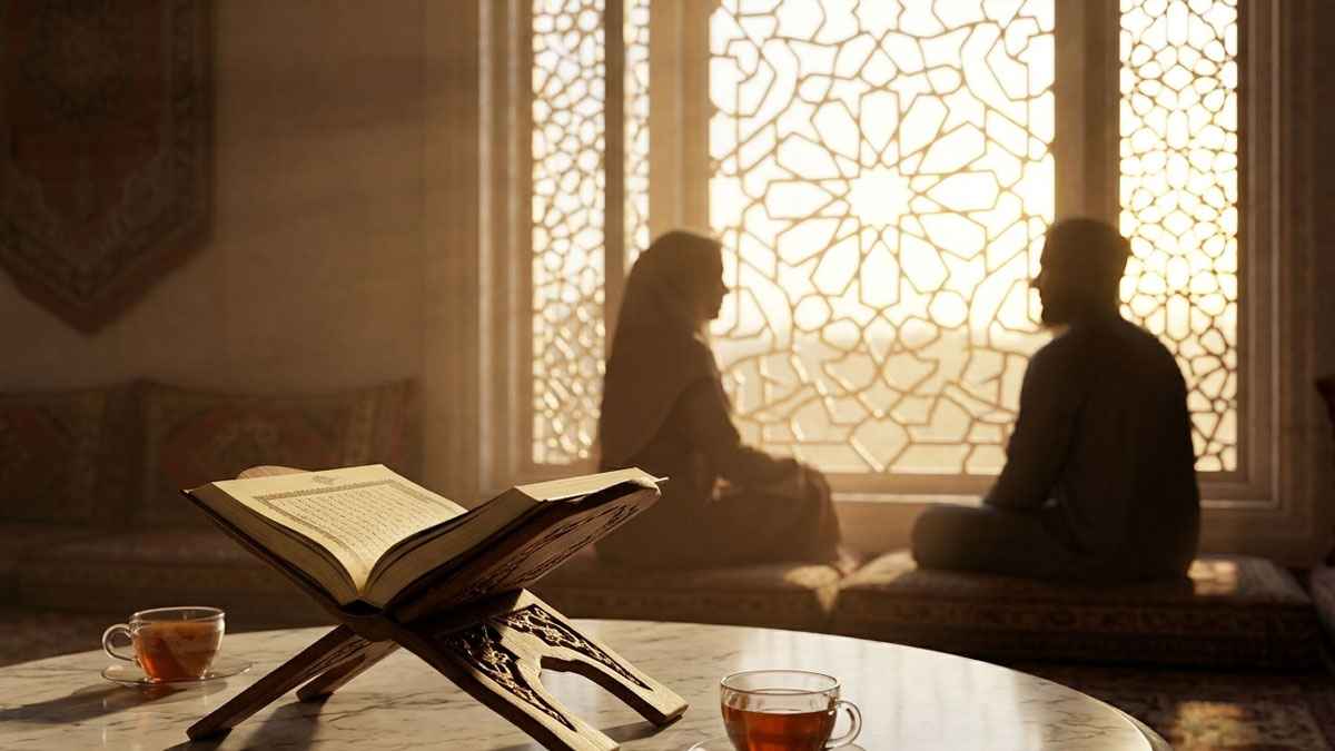 সংসারে সন্দেহ ঢুকলে যা করতে বলেছেন ইসলাম