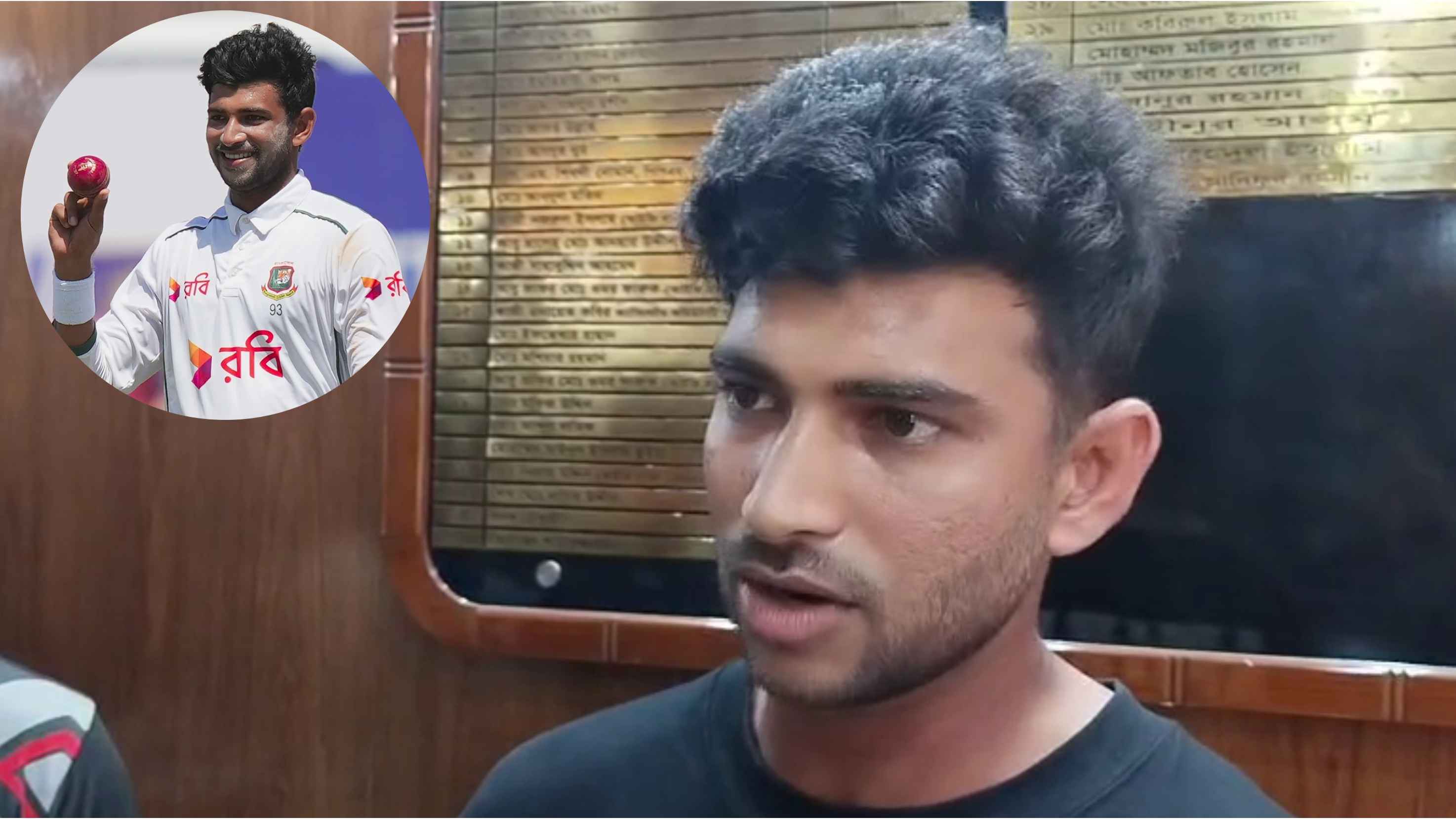 ‘তুই আসামি, কথা বলবি না’- ক্রিকেটার নাঈমকে মারধর ও হেনস্তা পুলিশের