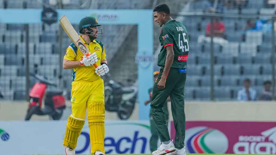 নাহিদ রানাকে শাস্তি দিল আইসিসি
