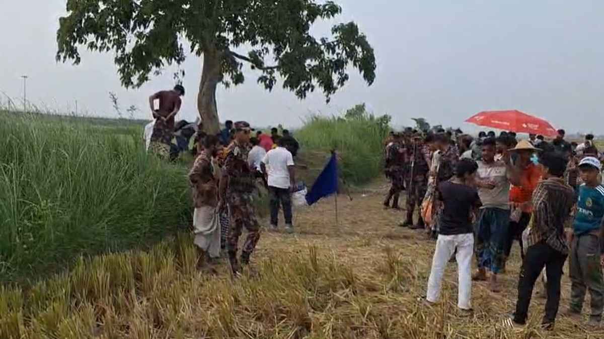 নওগাঁ সীমান্তে ১৭ জনকে পুশইনের চেষ্টা রুখে দিলো বিজিবি