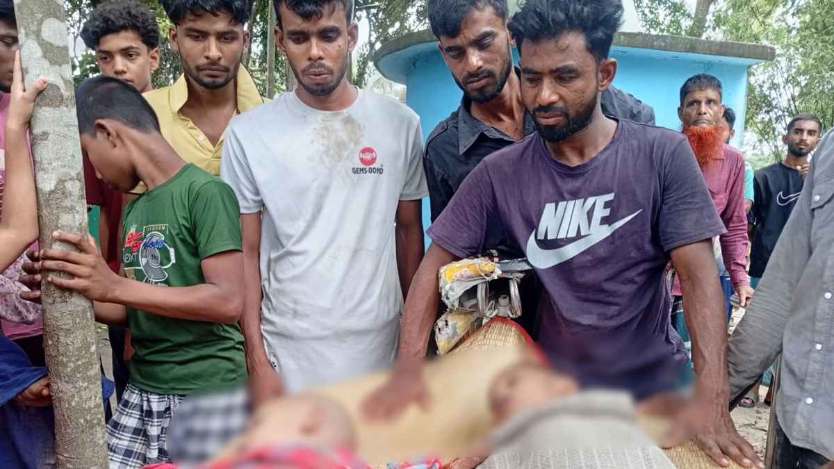নড়াইলে পুকুরের পানিতে ডুবে ২ ভাইয়ের মৃত্যু