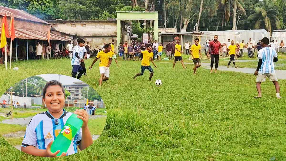 সেভেন আপ হাতে আর্জেন্টিনা সমর্থক, ব্রাজিল ভক্ত বললেন, আমরা ফাইভ স্টার