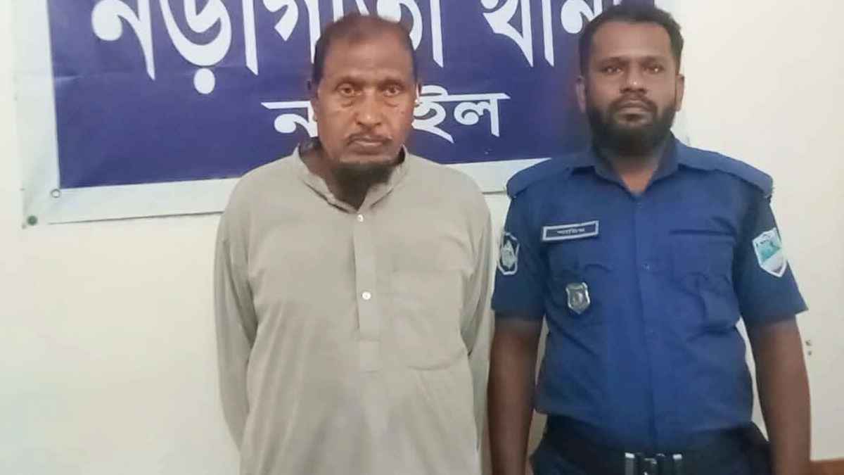 নড়াইলে পাটখেতে নিয়ে শিশুকে ধর্ষণ চেষ্টার অভিযোগে বৃদ্ধ গ্রেফতার