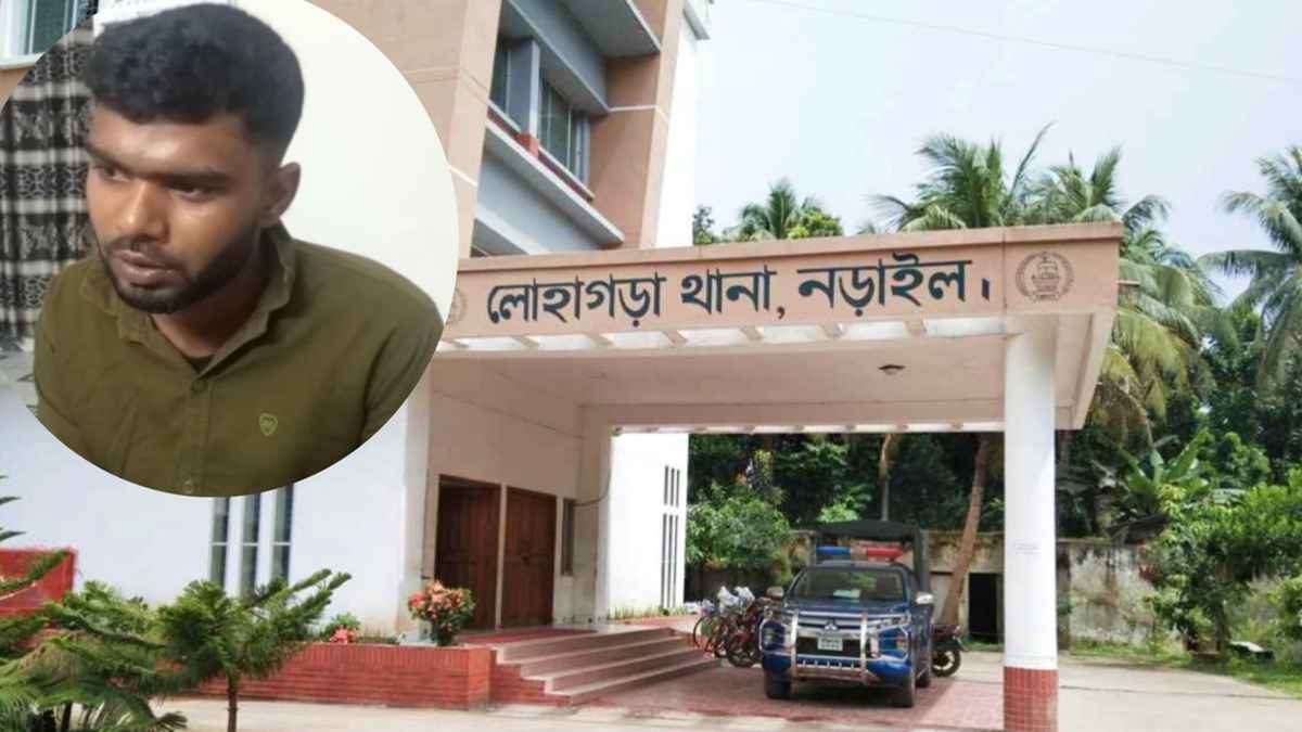 নড়াইলে ‘টিকটকে আসক্ত’ স্ত্রীকে হত্যার পর আত্মহত্যার নাটক, স্বামী আটক