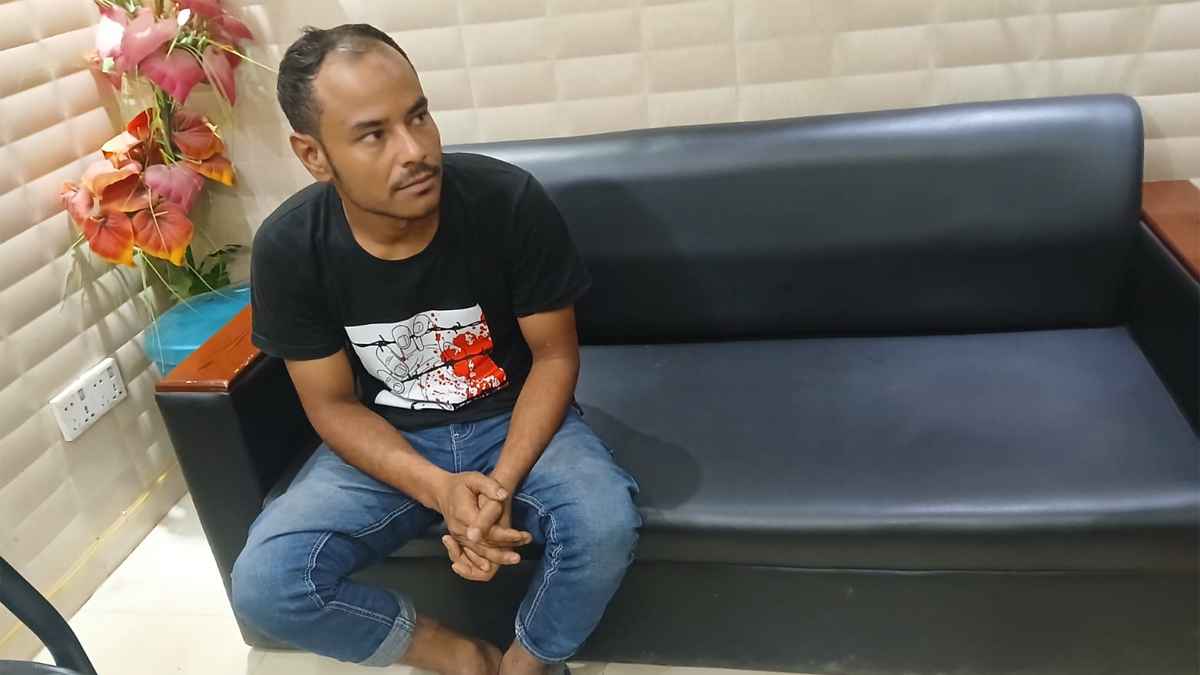নেত্রকোনায় রোহিঙ্গা নাগরিক সন্দেহে যুবক আটক