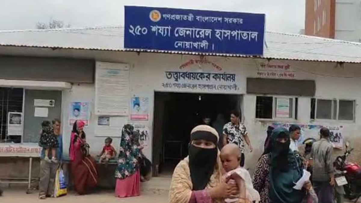 নোয়াখালীতে হামের উপসর্গ নিয়ে আরও এক শিশুর মৃত্যু