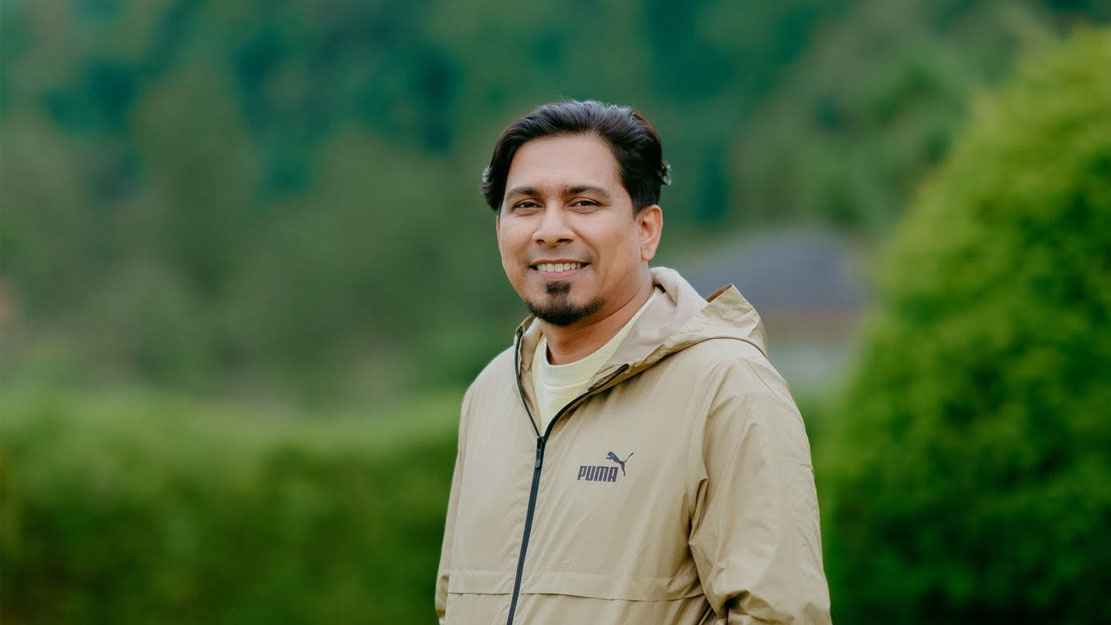 এখন আমি কথা বলতে পারছি: অমি