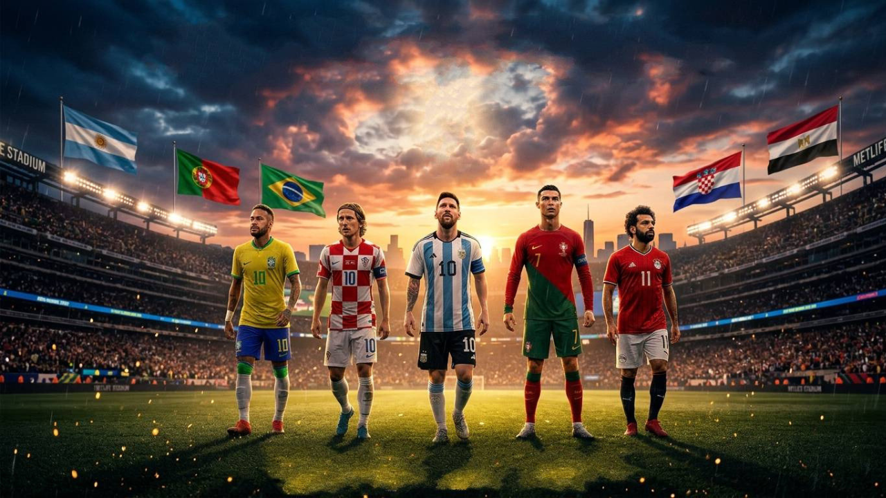 ‘ওয়ান লাস্ট ডান্স...’ ২০২৬ বিশ্বকাপেই শেষবার নামছেন যা তারকরা