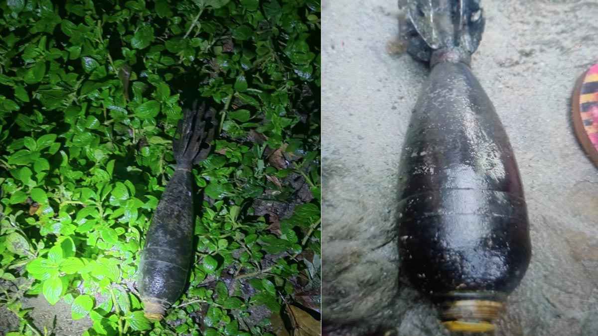 বালি-পাথর তুলতে গিয়ে পঞ্চগড়ে মিললো মর্টার শেল